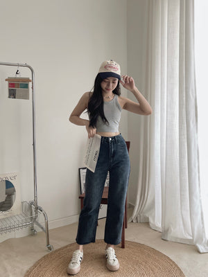 Comfy Padded Tank Top / 舒适一体式胸垫背心