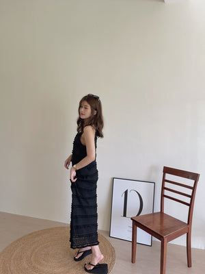 Mae Layered Dress / 浪漫多层吊带裙