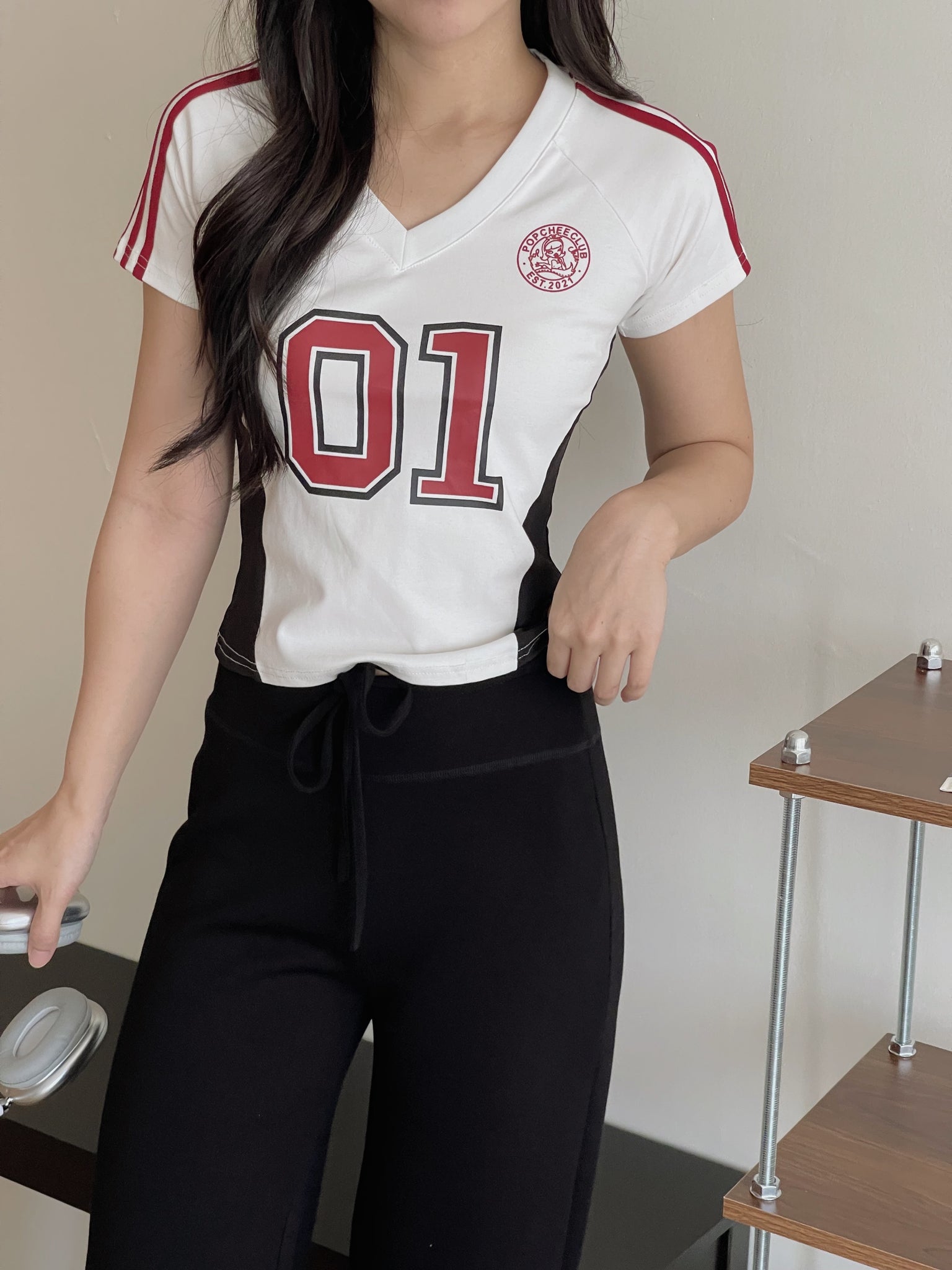 Varsity Cheer Tee / 辣妹运动风T恤