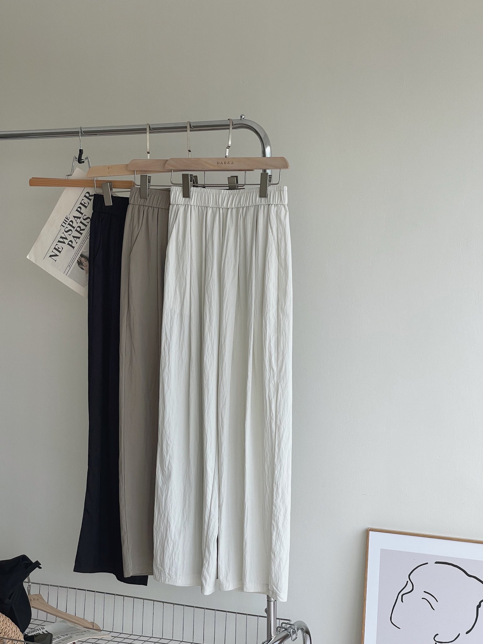 Giovanne Casual Pants / 休闲遮肉山本裤