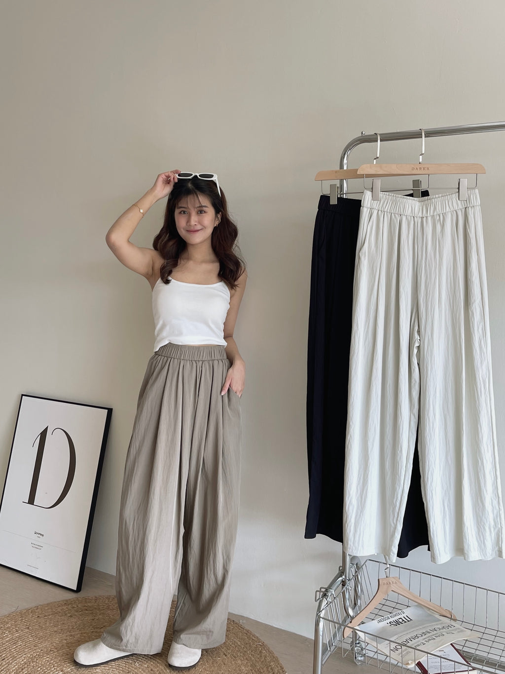 Giovanne Casual Pants / 休闲遮肉山本裤
