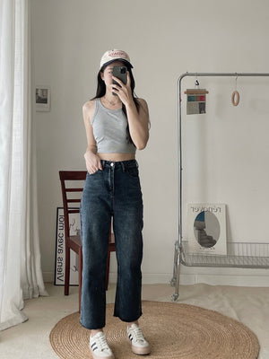 Comfy Padded Tank Top / 舒适一体式胸垫背心