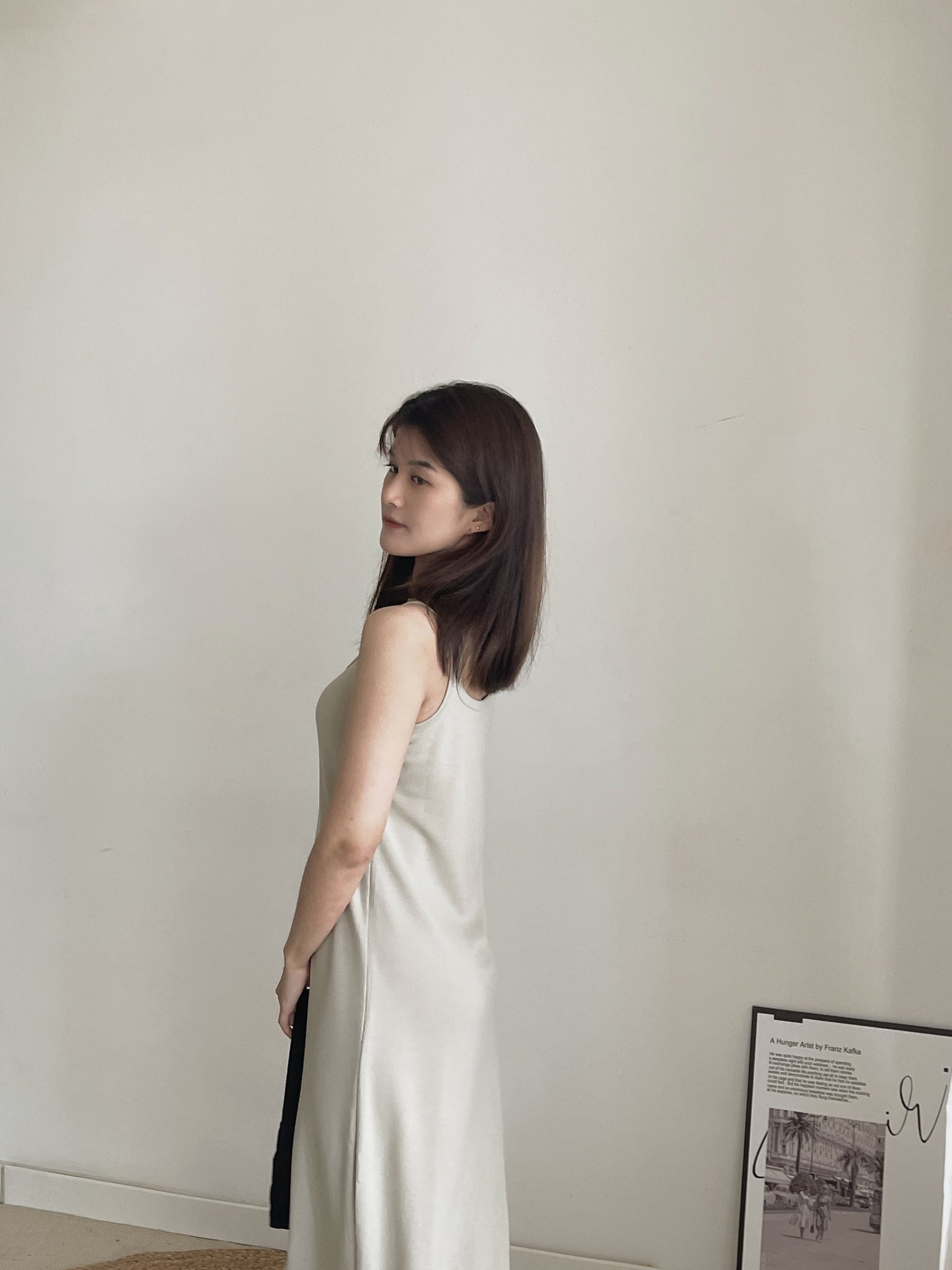 Plain Long Dress / 净色简约长裙