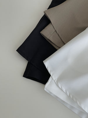 Wide Leg Design Shorts / 双层显腿瘦设计短裤