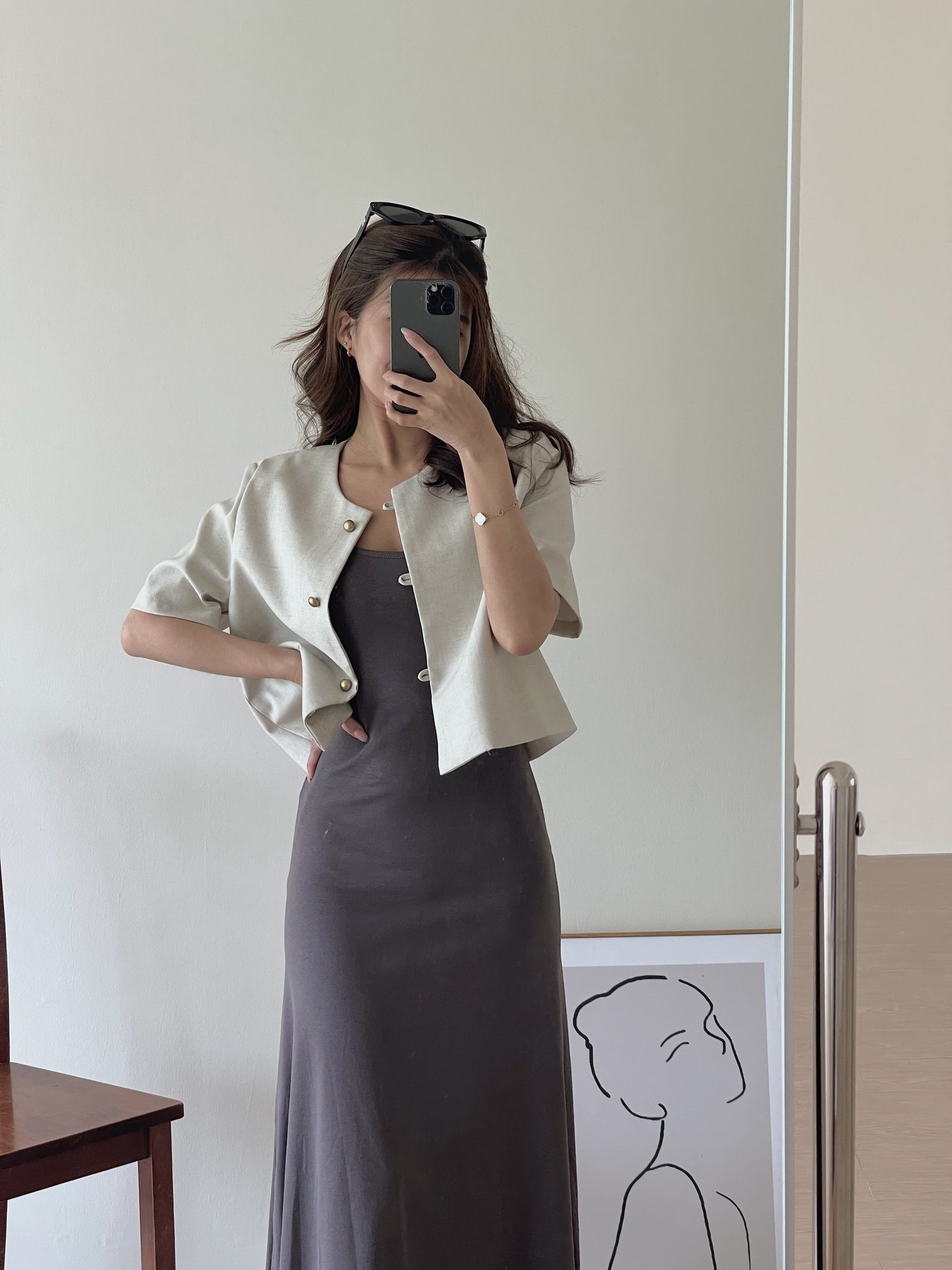 Charlotte Suit Outer / 简约法式小香外套