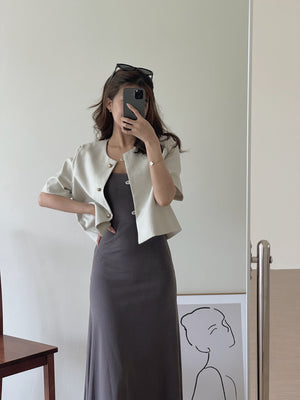 Charlotte Suit Outer / 简约法式小香外套