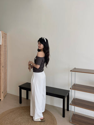 High Rise Relaxed Pants / 松弛感高腰小个子阔腿拖地裤
