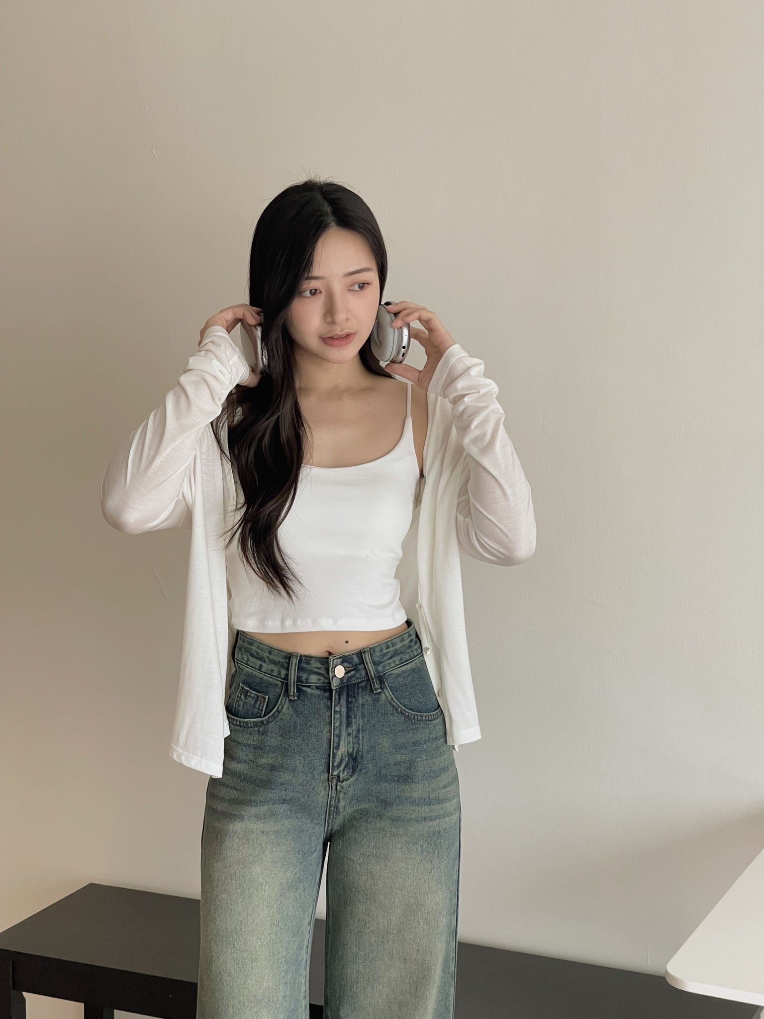 Lyocell Soft Cardigan / 巨柔软冰凉轻薄开衫