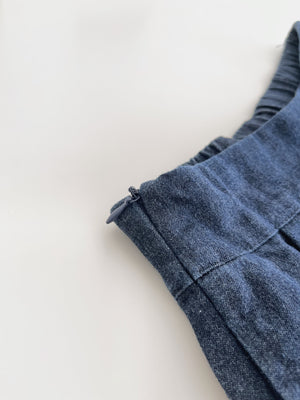 Marceline Denim Set / 老钱风宽松牛仔套装