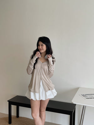 Lyocell Soft Cardigan / 巨柔软冰凉轻薄开衫