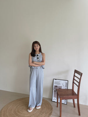 Amy Textured Set / 挂脖肌理感套装