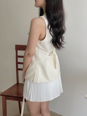 Plain Pleated Skirt / 简约百褶短裙