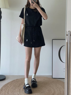 Logo Tee Casual Set / 休闲T恤套装