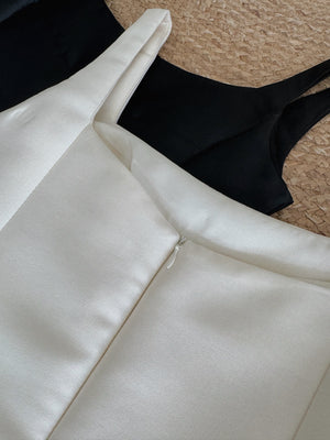 Hepburn Classy Dress / 赫本风收腰显瘦连