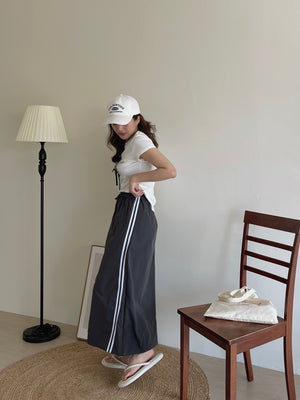 Sporty Midi Skirt / 美式速干运动半身裙