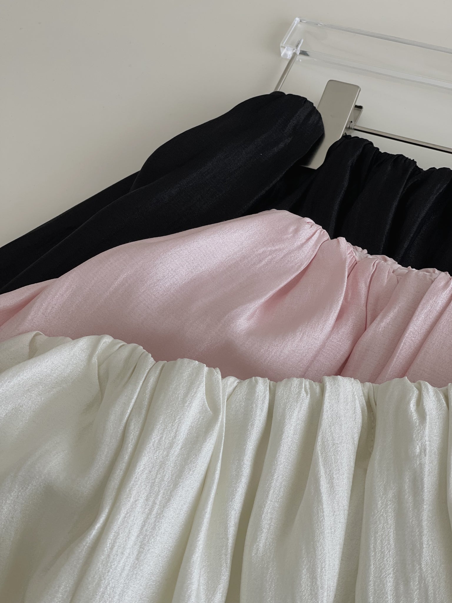 Gleam Cloud Mini Skort / 流光云朵花苞裤裙