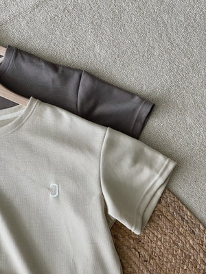 Morandi Casual Set / 莫兰蒂小刺绣休闲套装