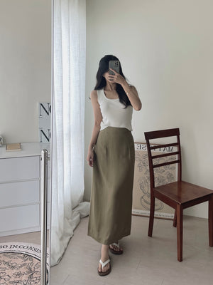 Comfy Tank Top / 遮副乳针织背心