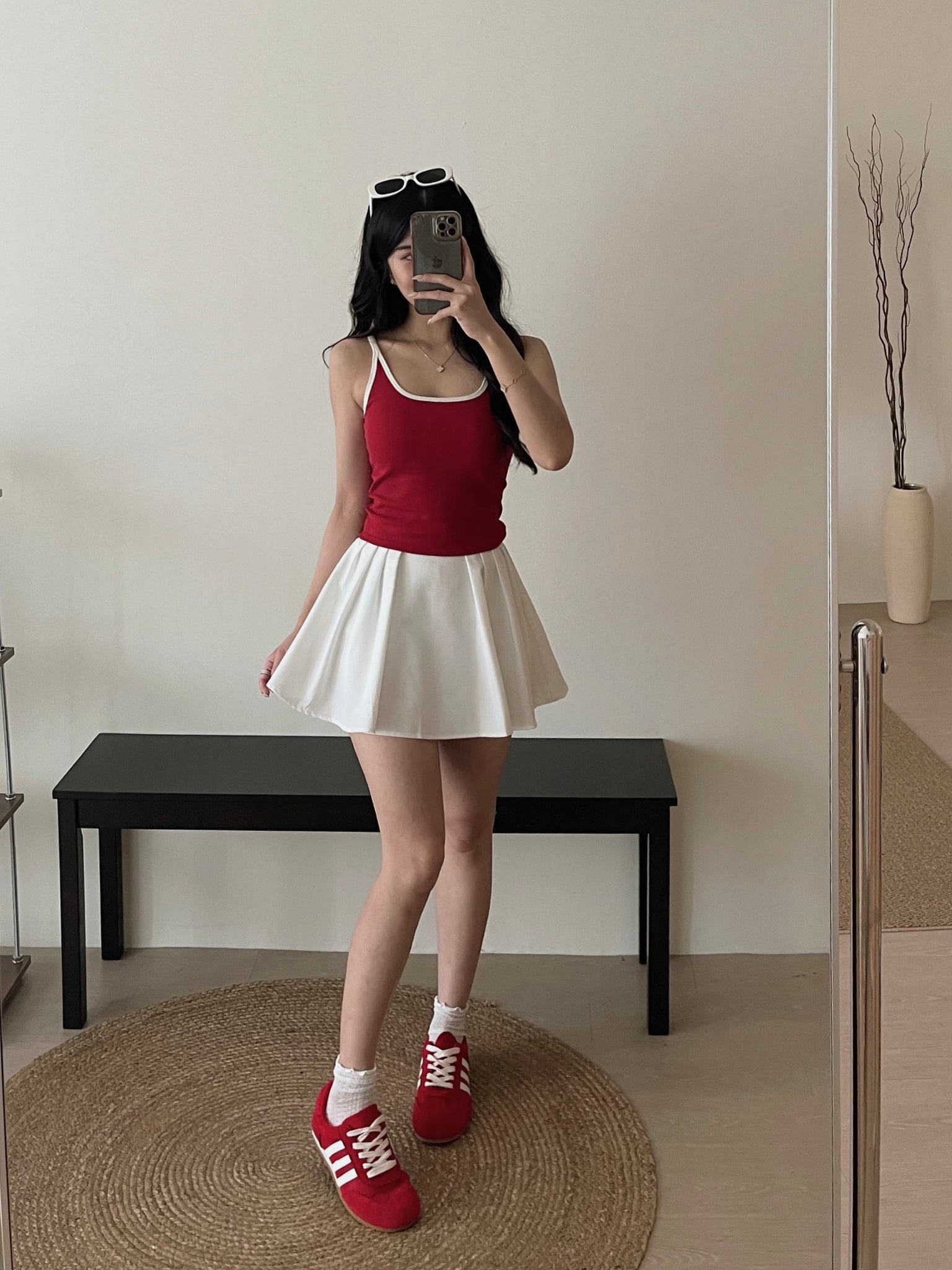 Ellie Sculpted Skirt / 立体蓬蓬打褶短裙