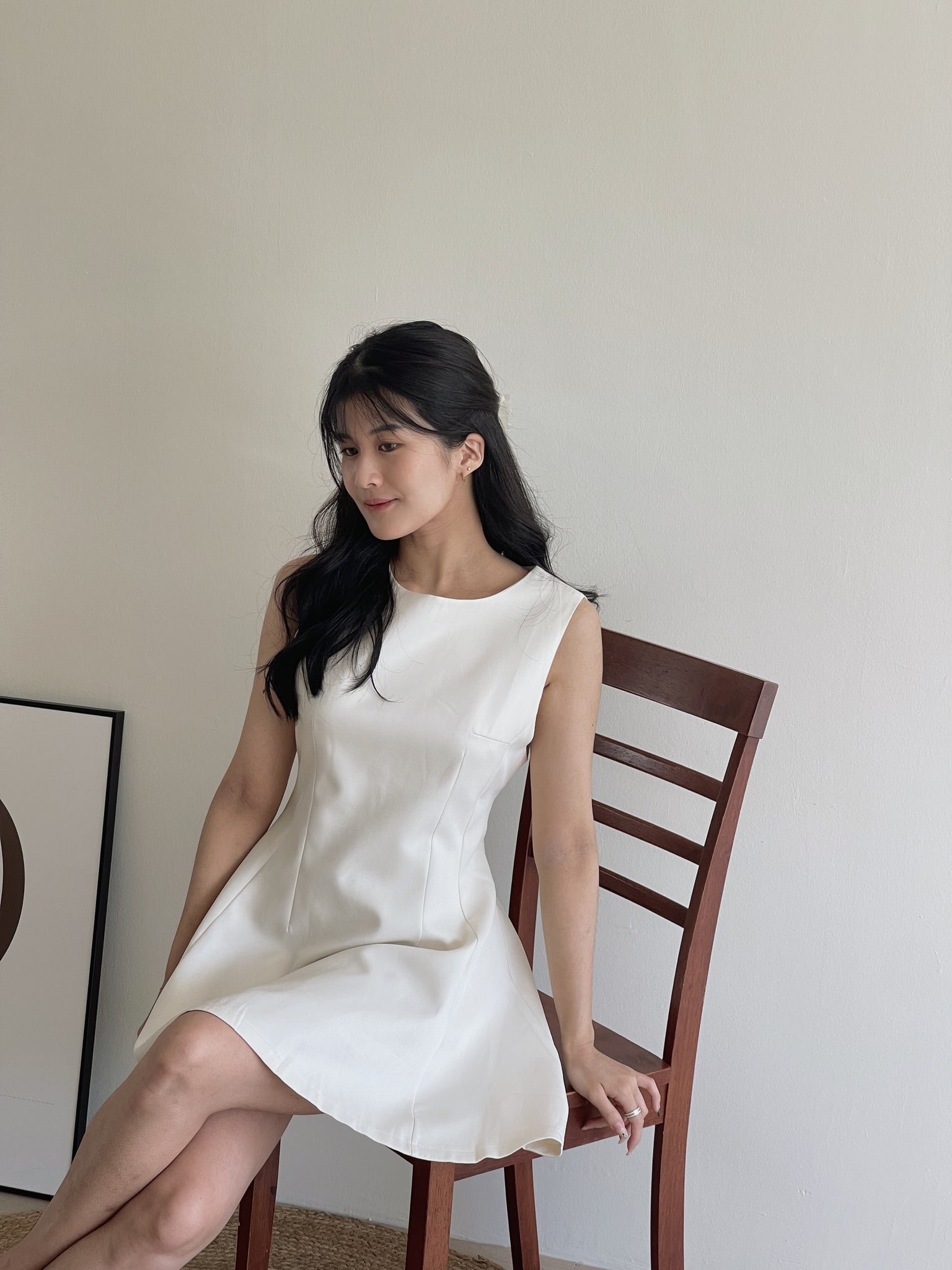 Scarlett Babydoll Dress / 小蛮腰气质连身裙