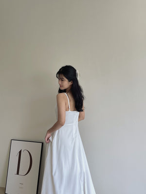 Kathleen Satin Dress / 高级轻奢缎面裙