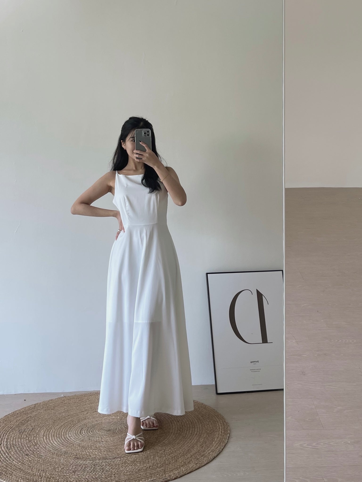 Kathleen Satin Dress / 高级轻奢缎面裙