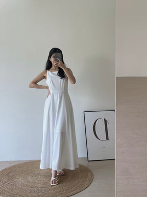 Kathleen Satin Dress / 高级轻奢缎面裙