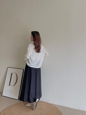 Classic Thin Cardigan / 夏日必备遮肉防晒衫