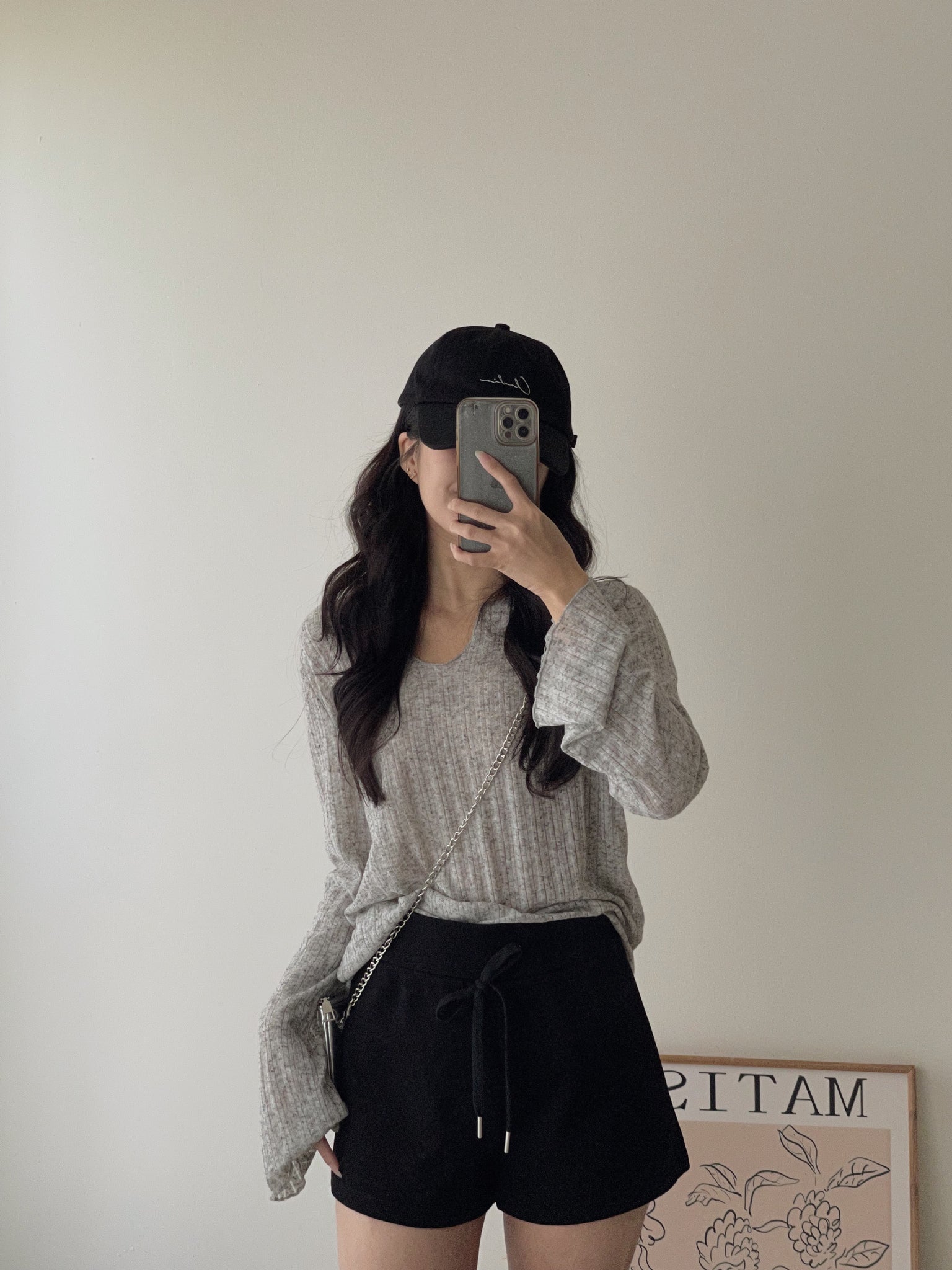 Cozy Snowflake Top / 松弛感‌雪花棉罩衫