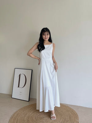 Kathleen Satin Dress / 高级轻奢缎面裙