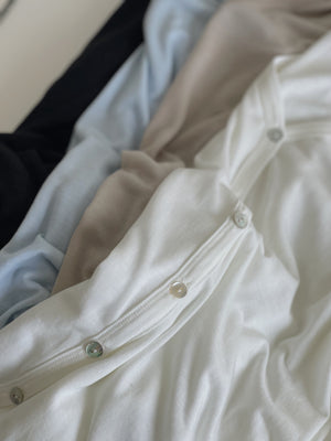 Lyocell Soft Cardigan / 巨柔软冰凉轻薄开衫
