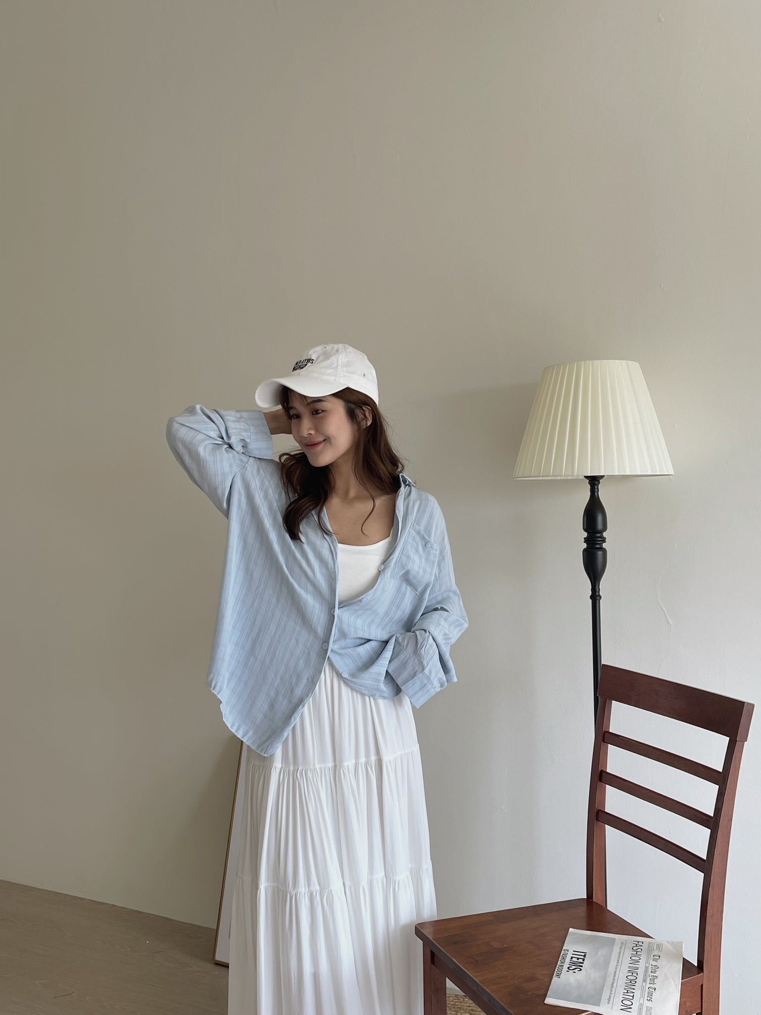 Summer Soft Outer / 夏天轻薄防晒衫