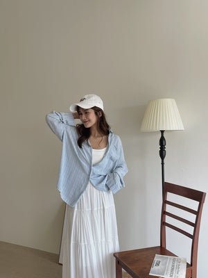 Summer Soft Outer / 夏天轻薄防晒衫