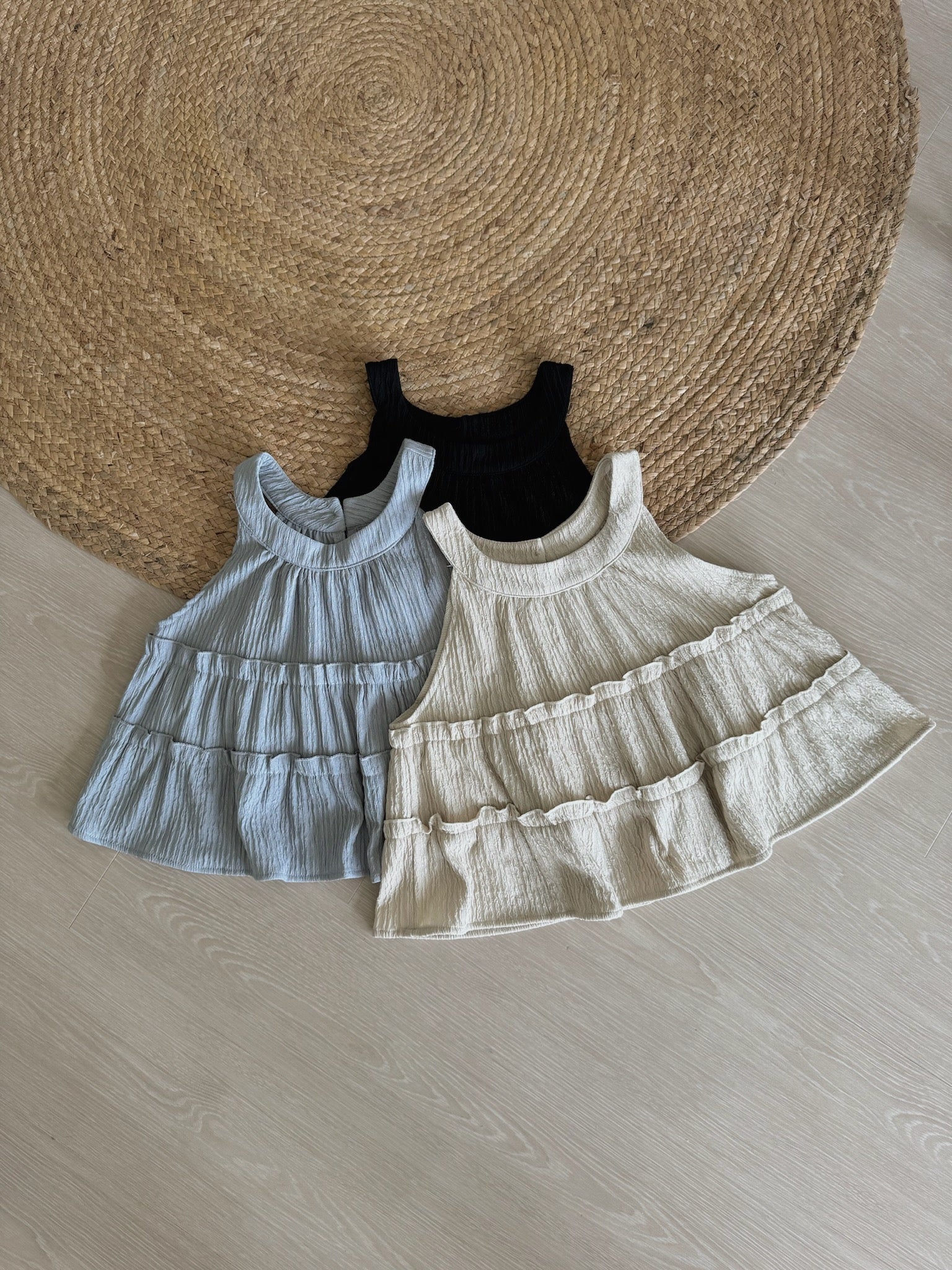 Amy Textured Set / 挂脖肌理感套装