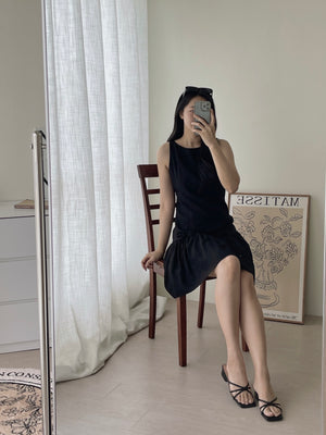 Celine Mini Bow Dress / 气质小蝴蝶结连衣裙