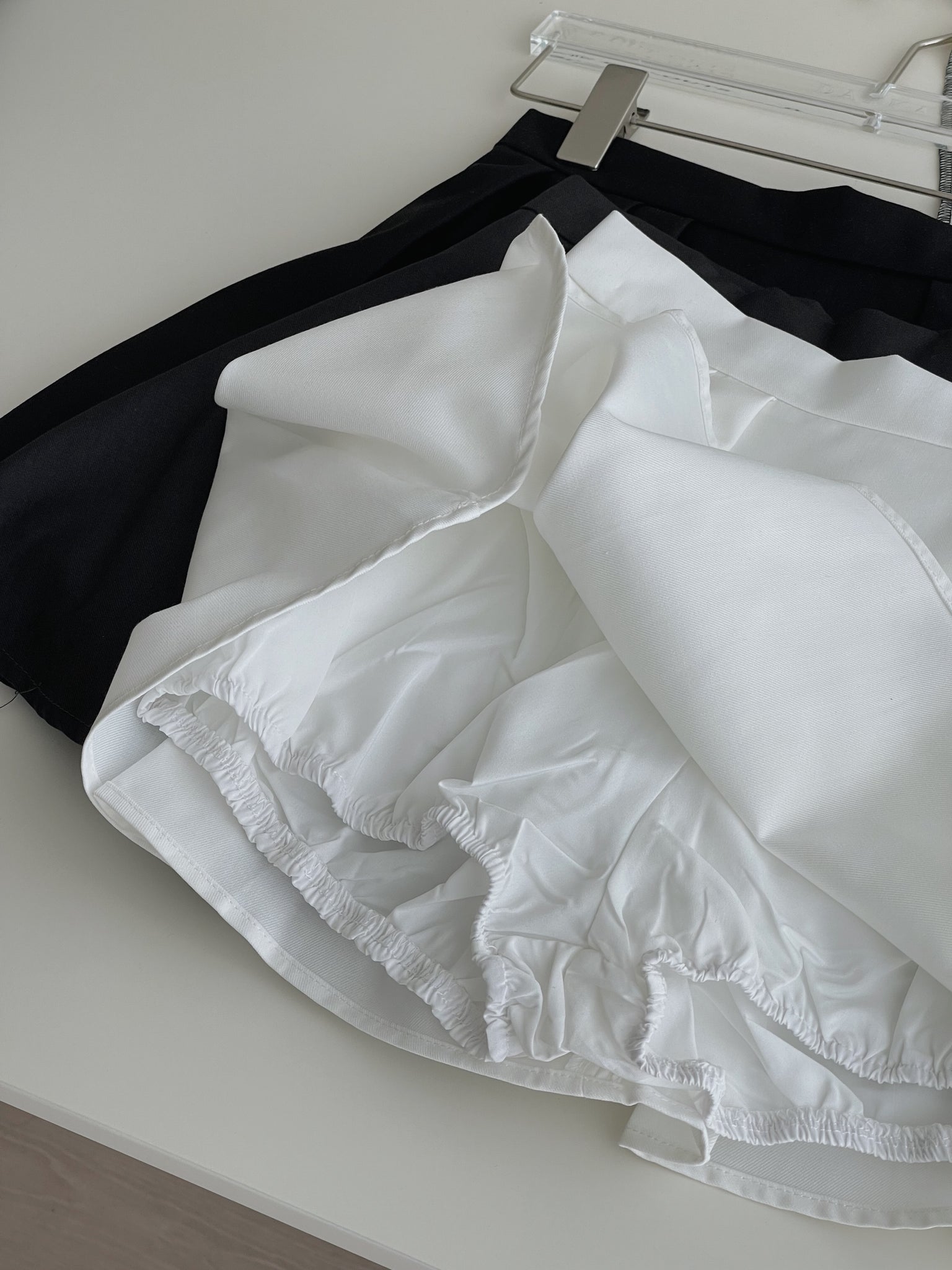 Ellie Sculpted Skirt / 立体蓬蓬打褶短裙