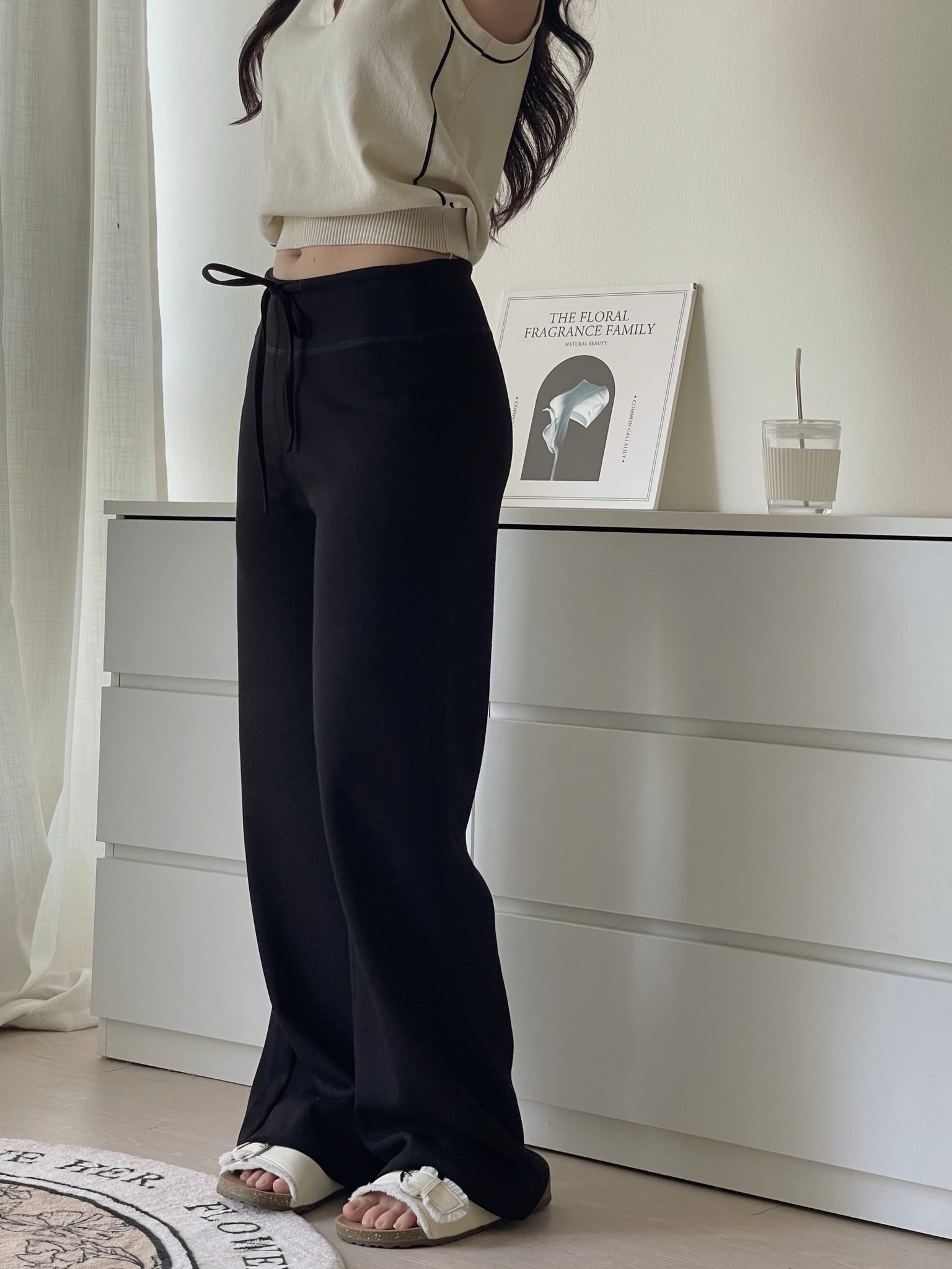 Breezy Casual Long Pants / 空气感长腿休闲长裤