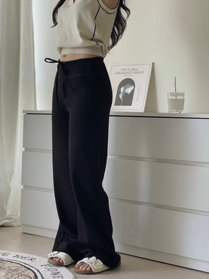 Breezy Casual Long Pants / 空气感长腿休闲长裤
