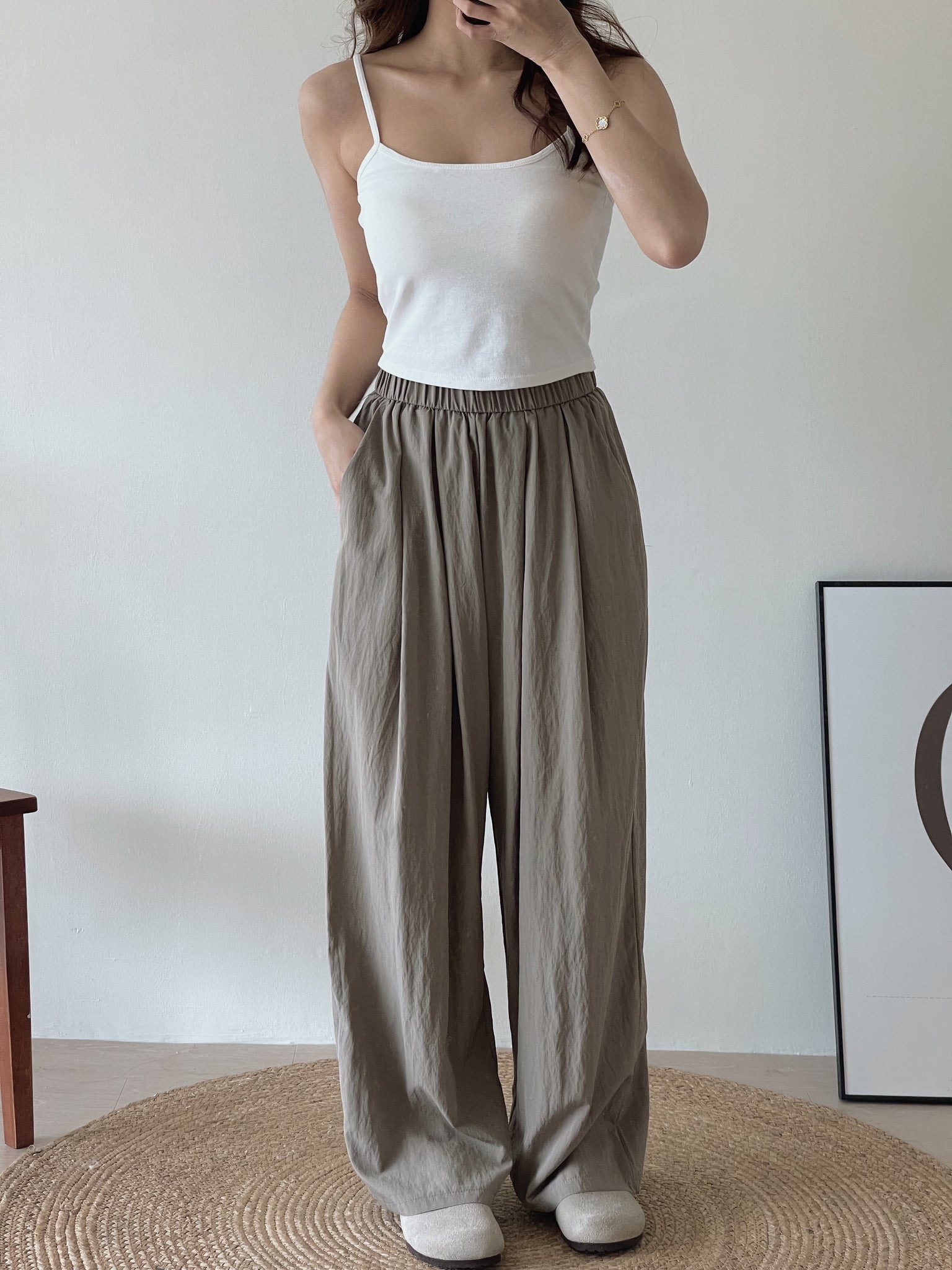 Giovanne Casual Pants / 休闲遮肉山本裤