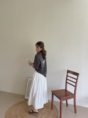 Maribel Flared Skirt / 显腰身宽摆半身裙