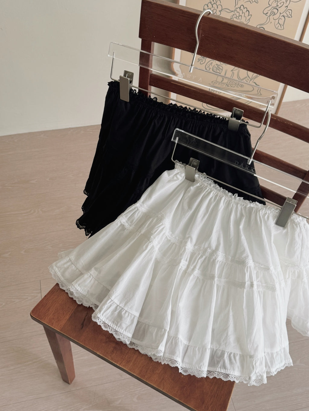 Lace Tutu Skirt / 蕾丝花边甜美短裙