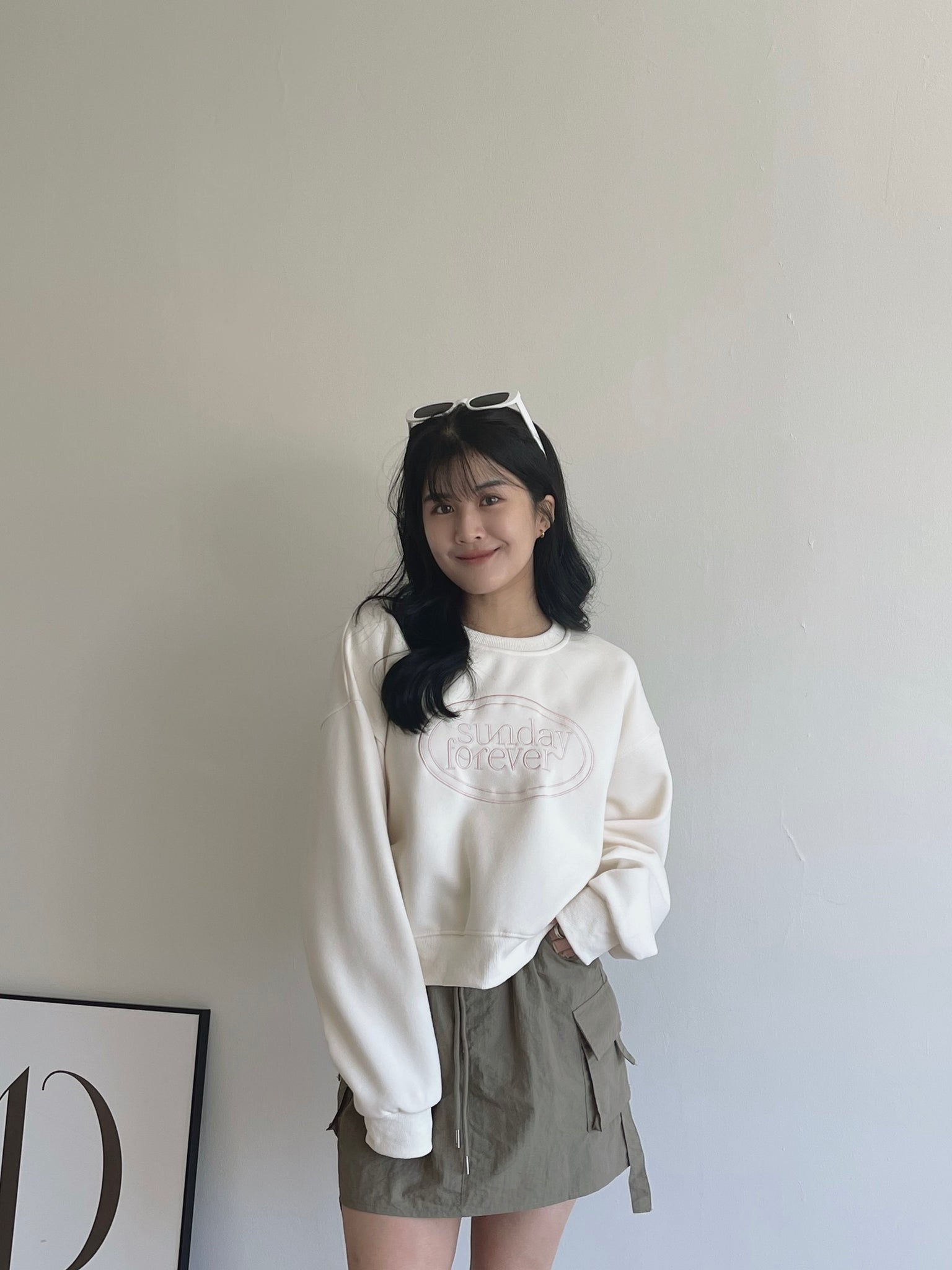 Cargo Short Skirts / 美式工装A字短裙