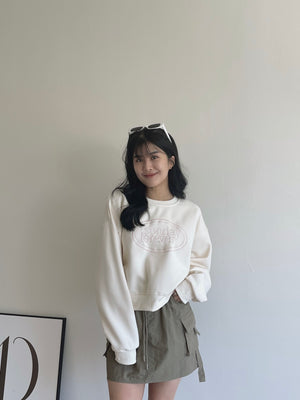 Cargo Short Skirts / 美式工装A字短裙