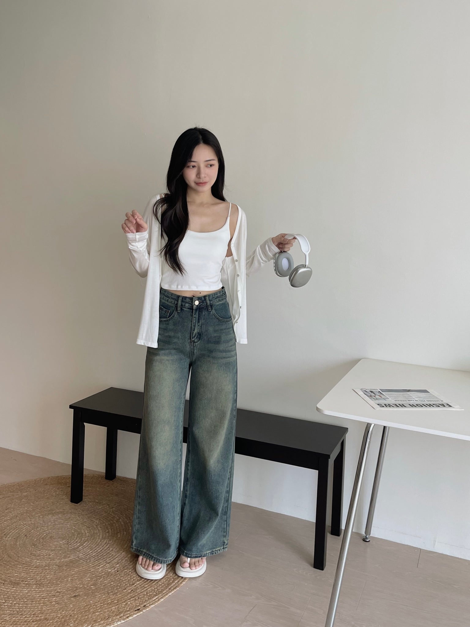 Lyocell Soft Cardigan / 巨柔软冰凉轻薄开衫