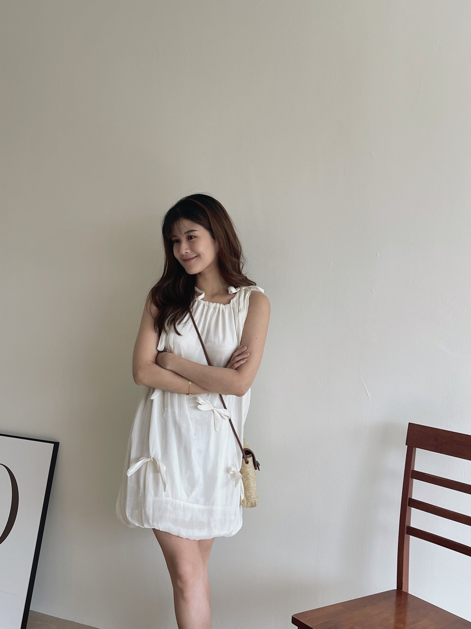 Dalia Fairy Dress / 甜美流光纱连衣裙