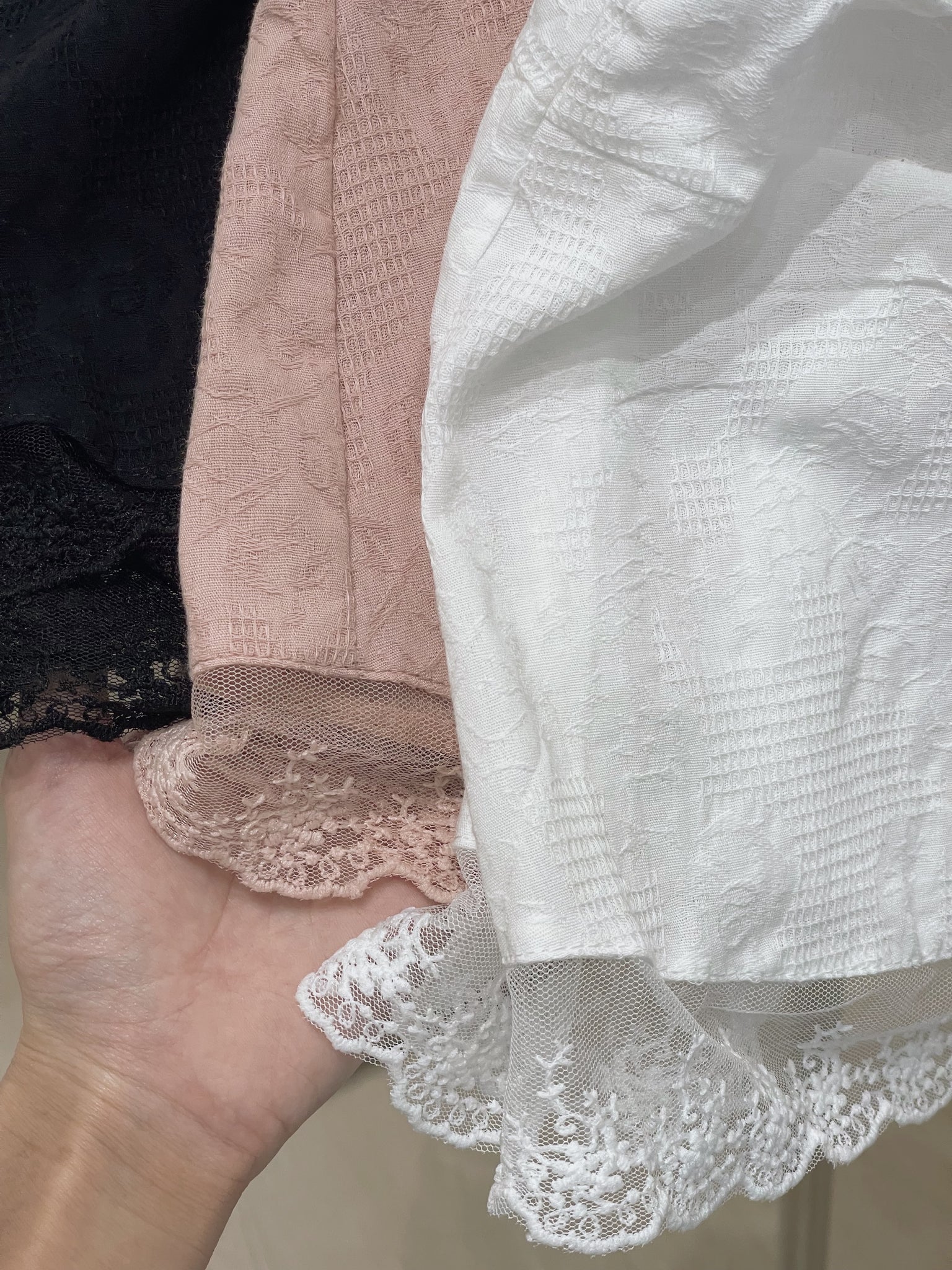 Sweet Lace Short Top