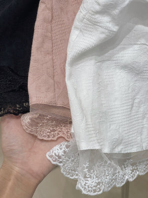 Sweet Lace Short Top