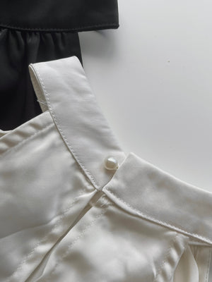 Anastasia Satin Set / 名媛贵族气质缎面套装