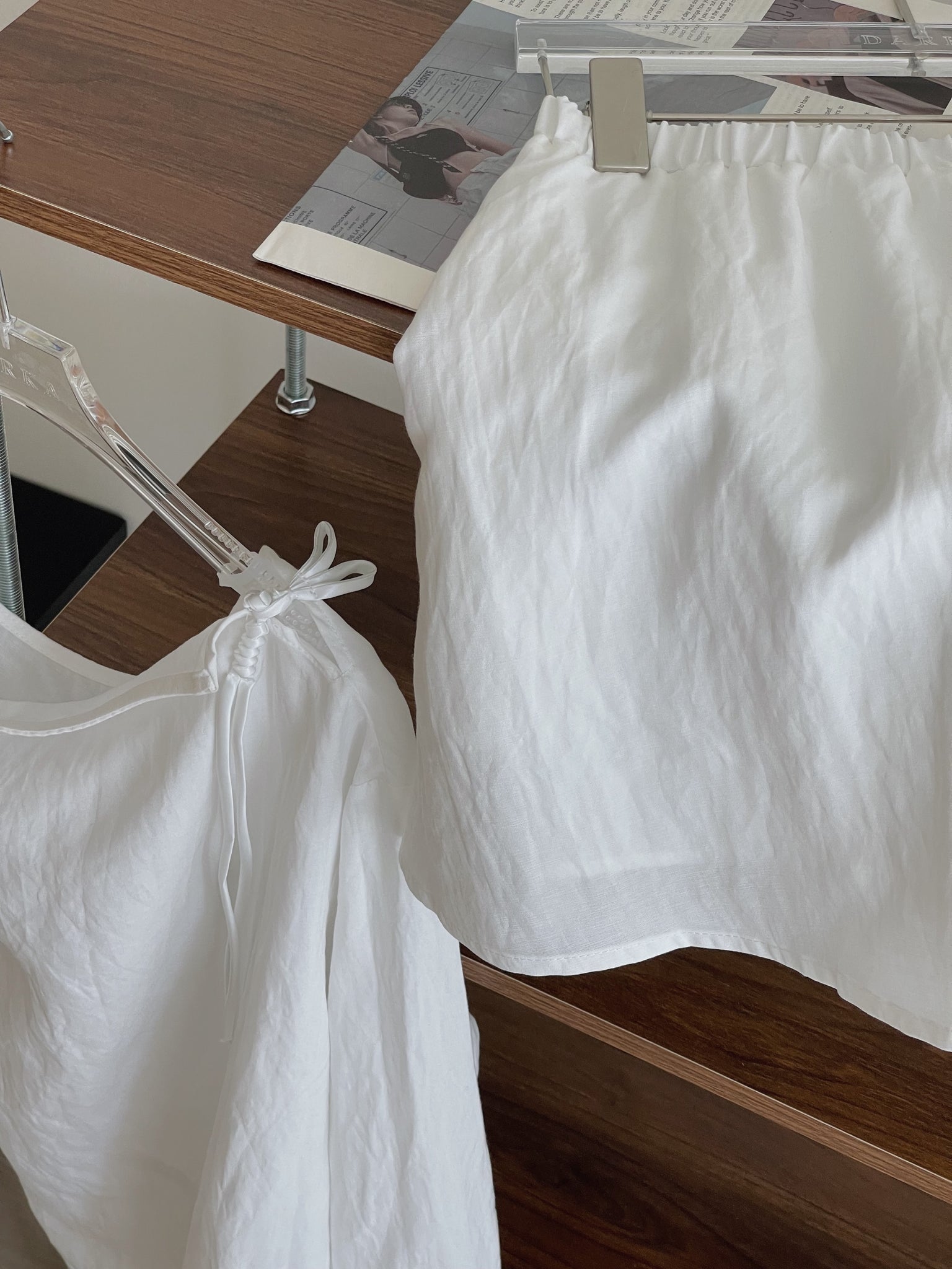 Acacia White Set / 白月光甜美少女套装