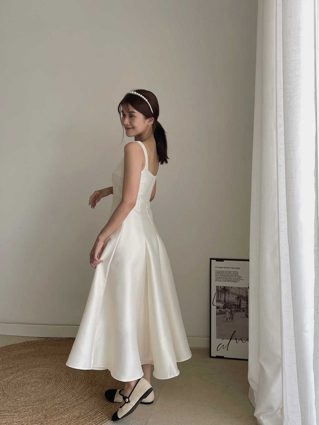 Hepburn Classy Dress / 赫本风收腰显瘦连